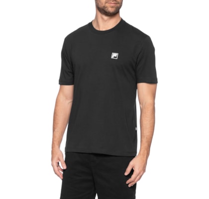 Camiseta Masculina Comfort Classic - Preto