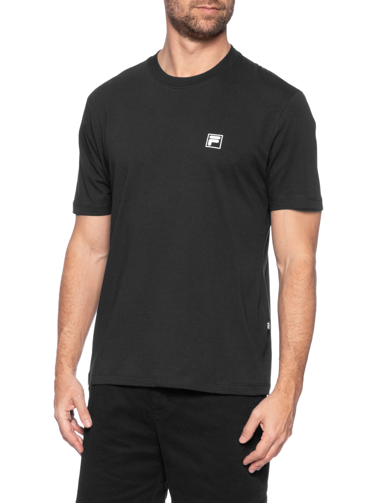 Camiseta Masculina Comfort Classic - Preto