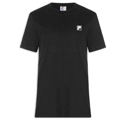 Camiseta Masculina Comfort Classic - Preto