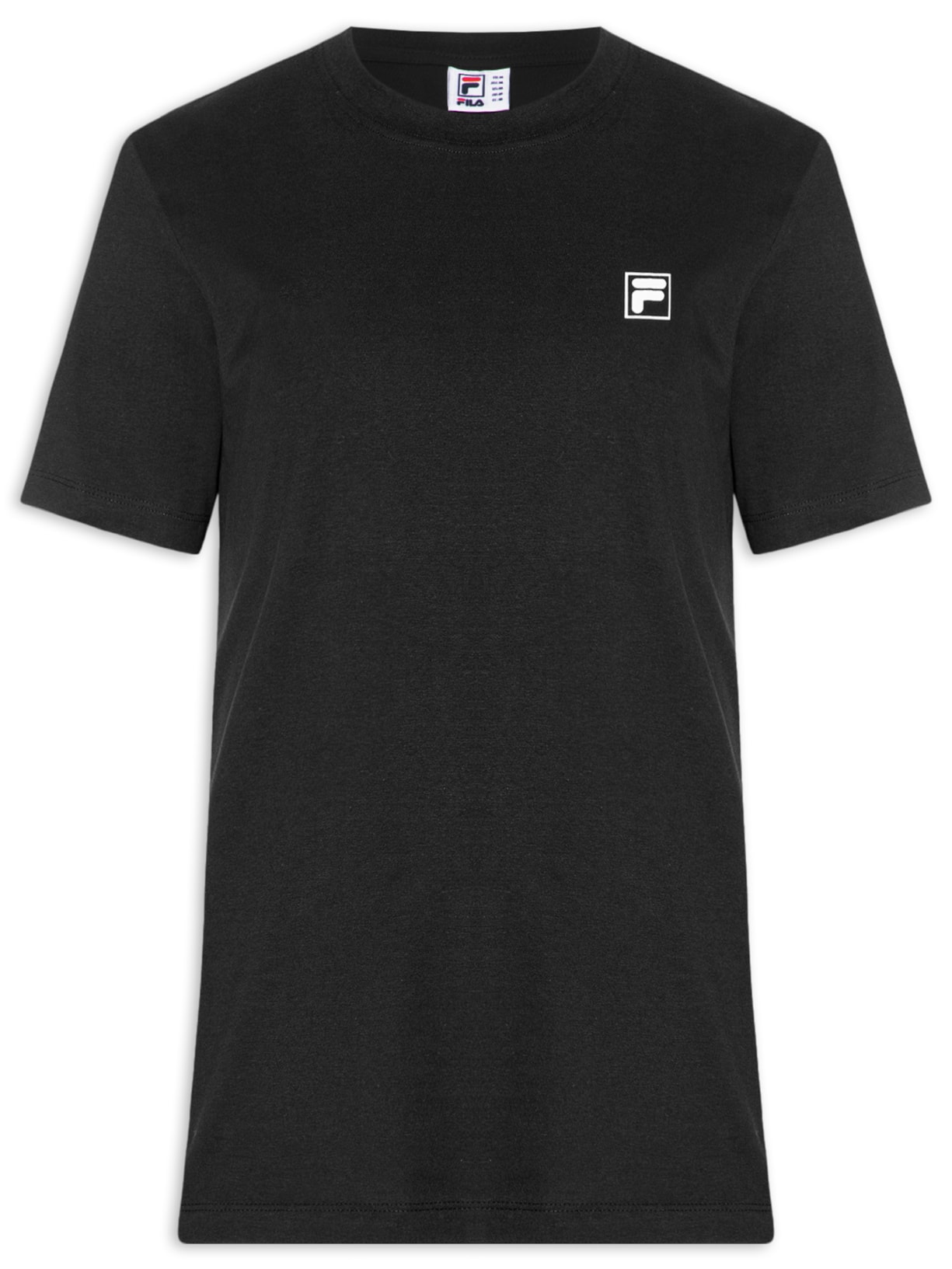 Camiseta Masculina Comfort Classic - Preto