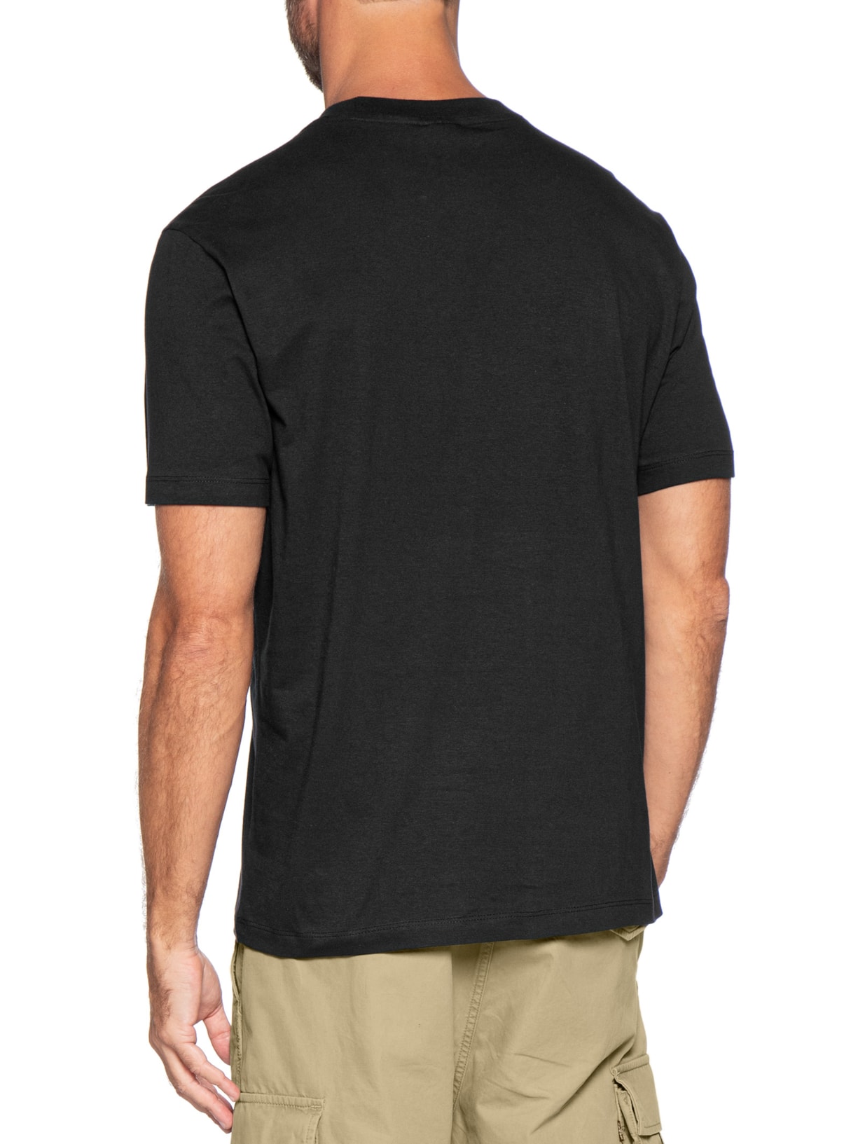 Camiseta Masculina Comfort Classic Preto Fila