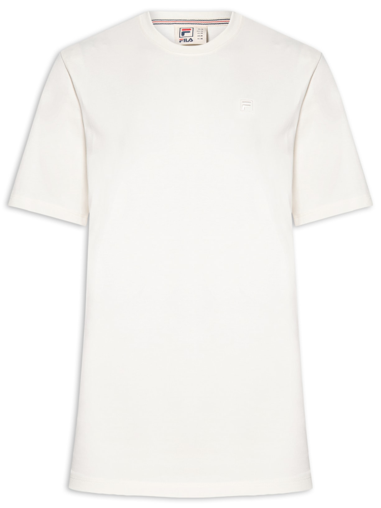 Camiseta Masculina Comfort Graphic Gt Off White Fila