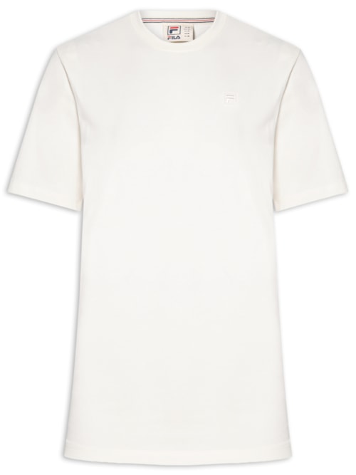 Camiseta Masculina Comfort Graphic Gt - Off White