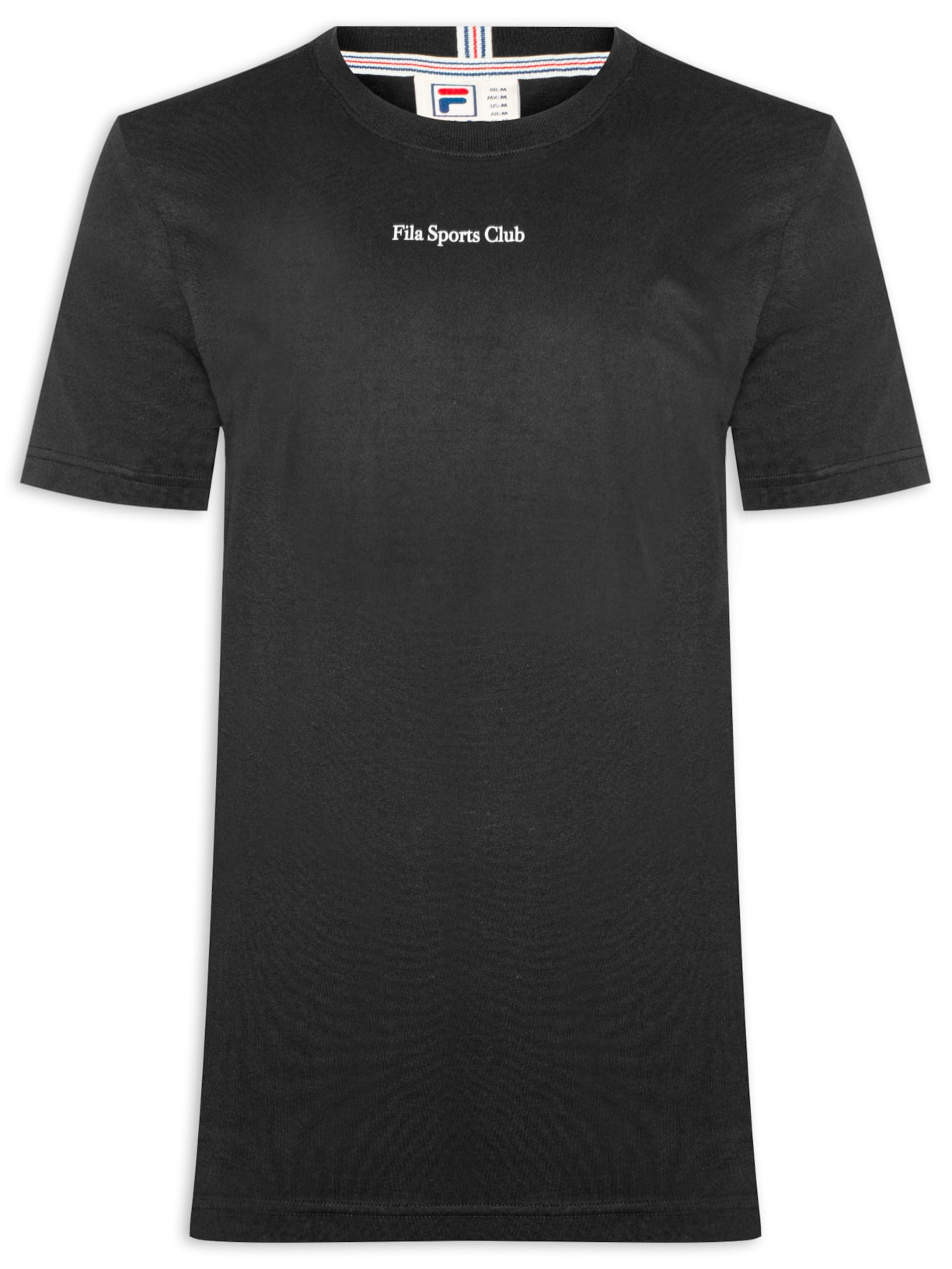 Camiseta Masculina Comfort Graphic Sport Clube - Preto