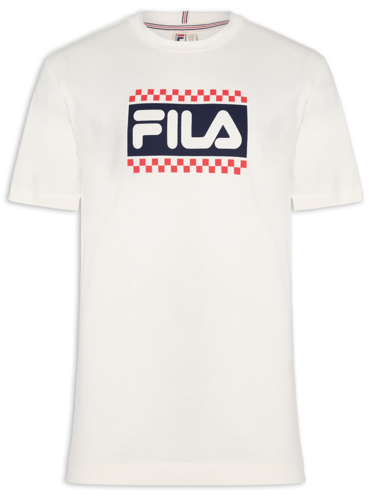 Camiseta Masculina Comfort Gt Off White Fila