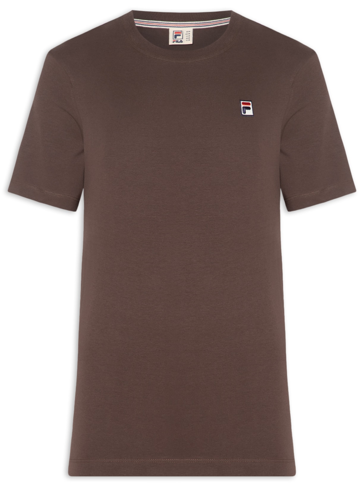Camiseta Masculina Comfort Piemonte Graphic - Marrom