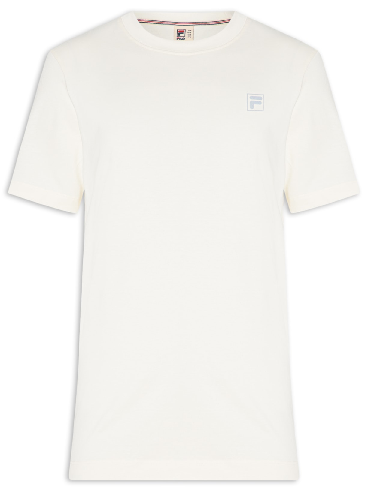 Camiseta Masculina Comfort Snow - Branco