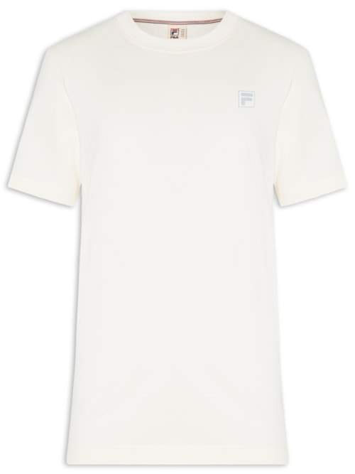 Camiseta Masculina Comfort Snow - Branco