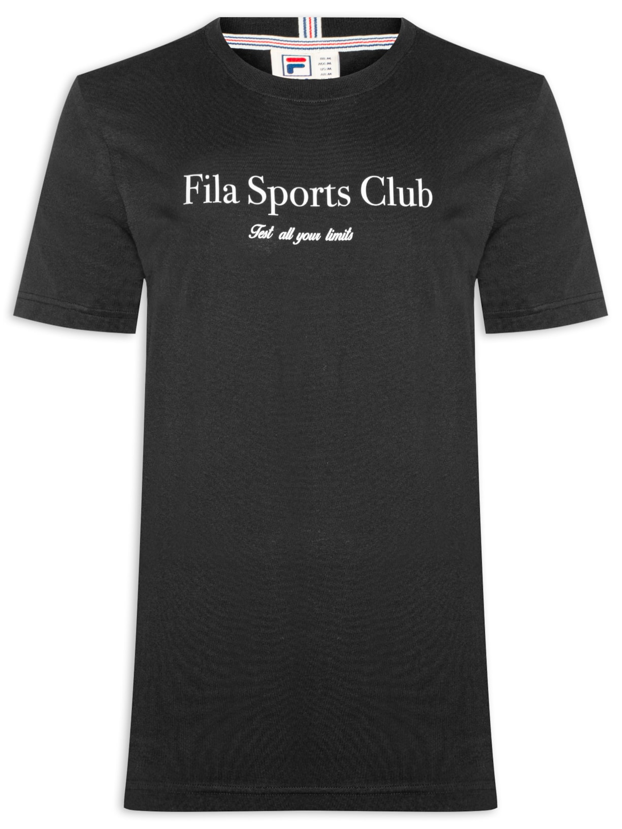 Camiseta Masculina Comfort Sport Cl - Preto