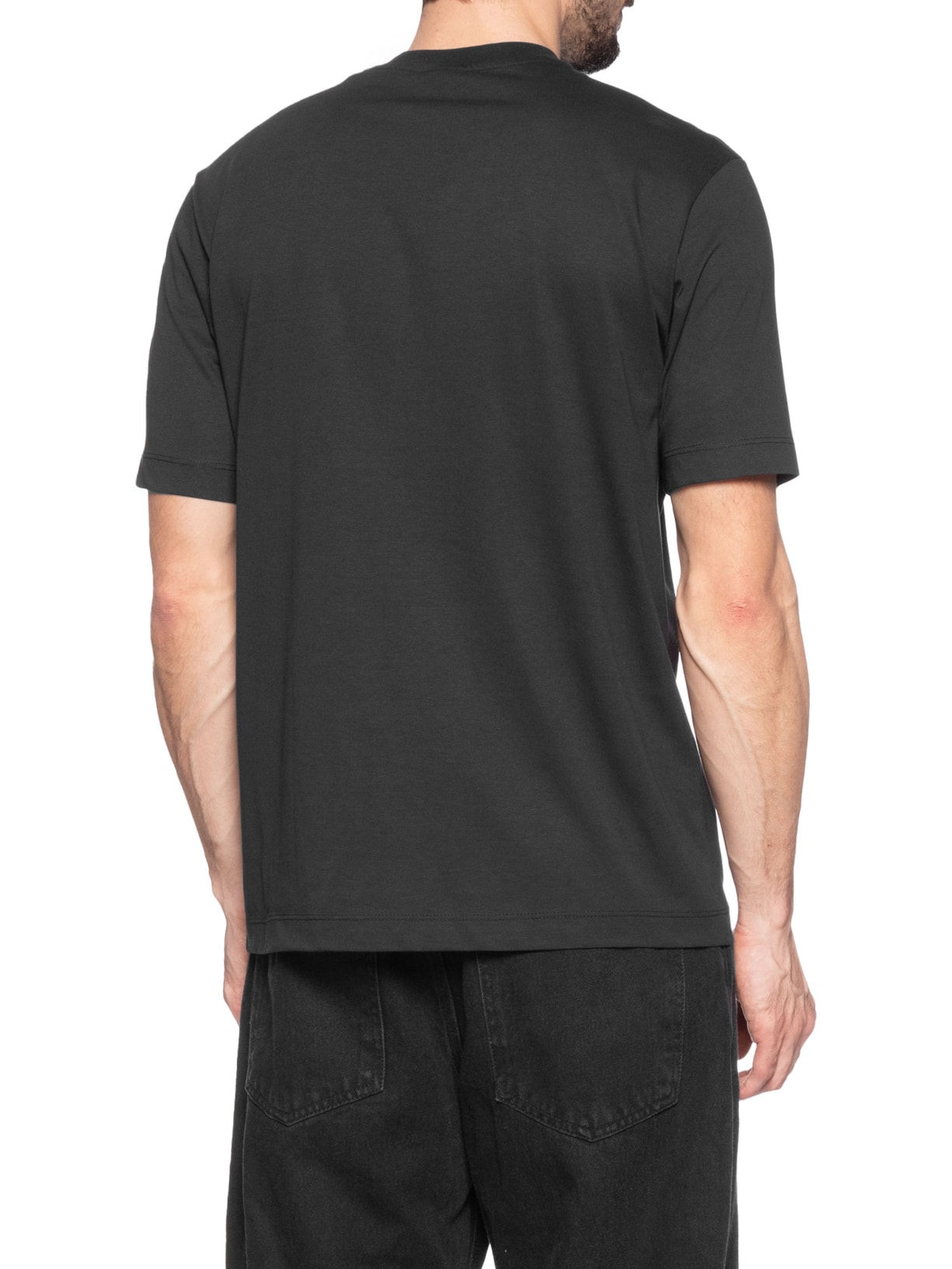 Camiseta Masculina Comfort Tennis Union Classics Preto Fila