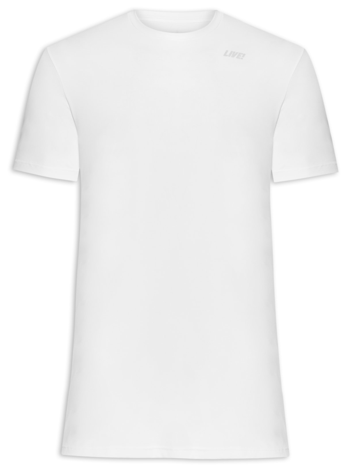 Camiseta Masculina Comfy Bio Stretch Men - Branco