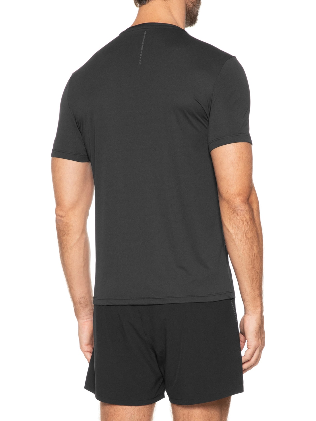 Camiseta Masculina Comfy Bio Stretch Men Preto Live!