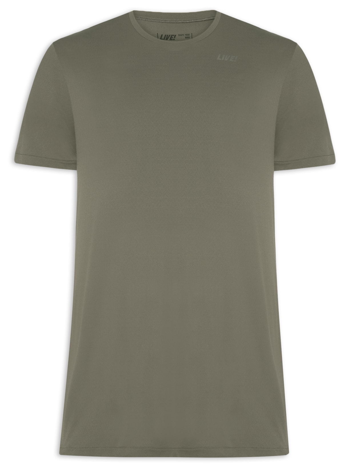 Camiseta Masculina Comfy Cycling Men Ashes - Verde