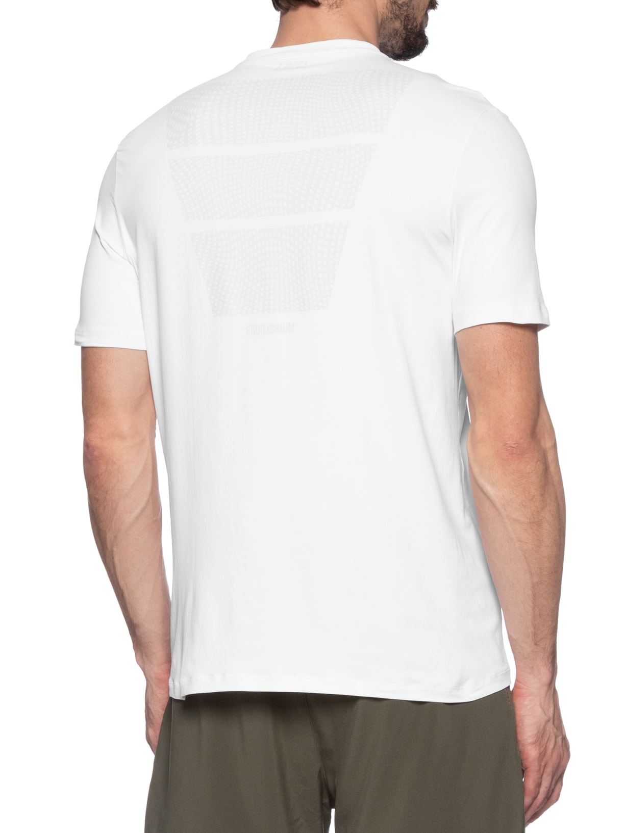 Camiseta Masculina Comfy Equilíbrio Men Branco Live!