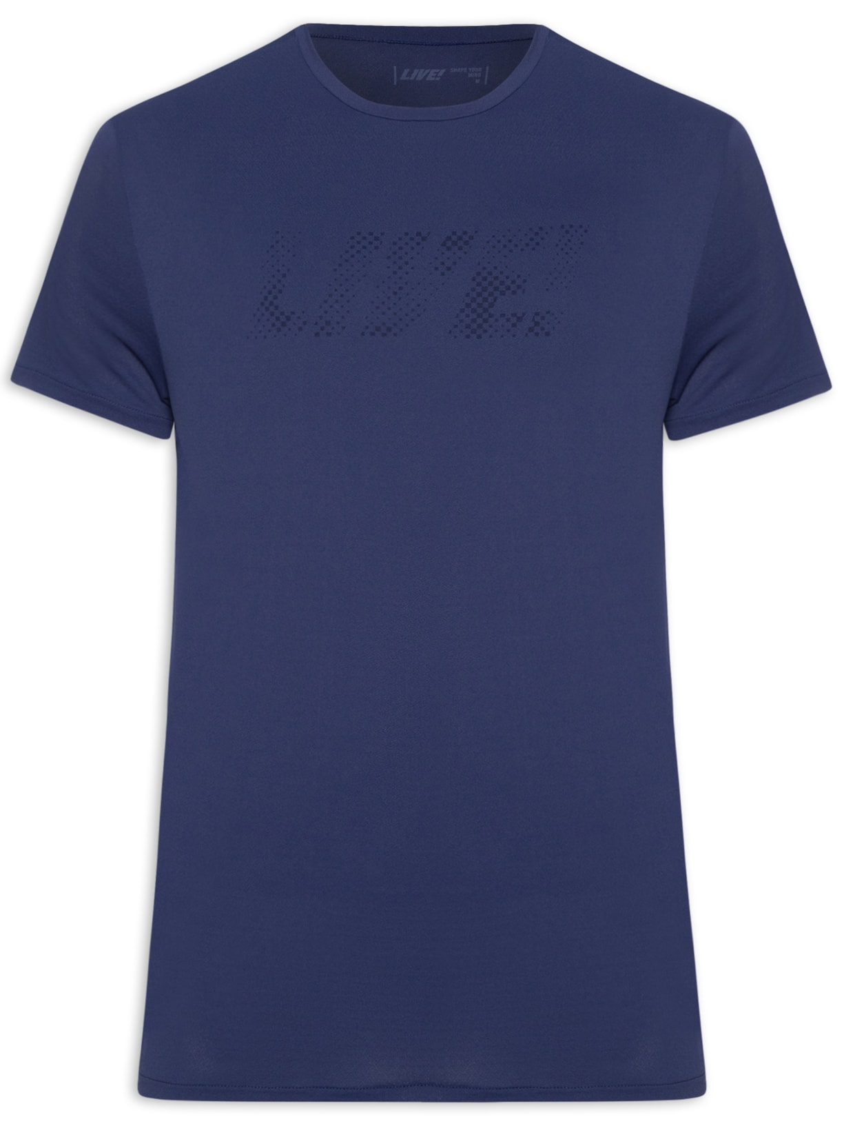 Camiseta Masculina Comfy Men - Azul