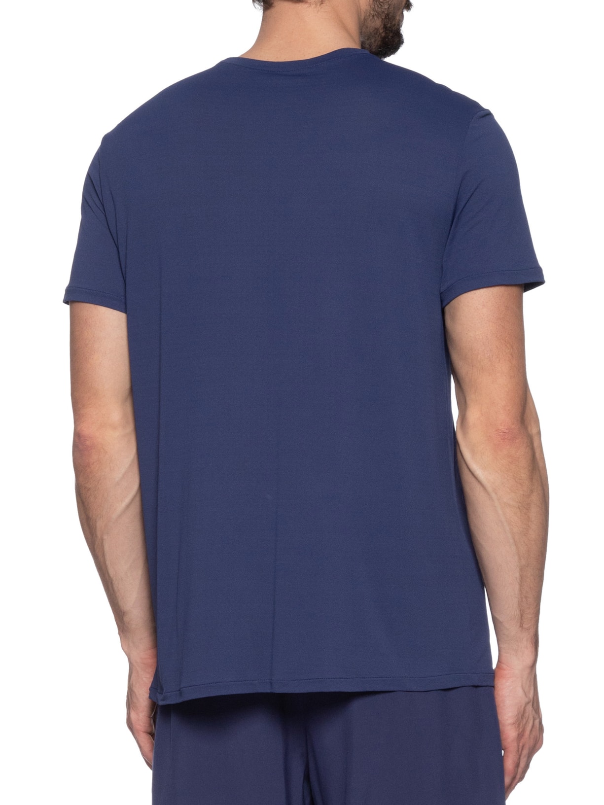 Camiseta Masculina Comfy Men Azul Live!