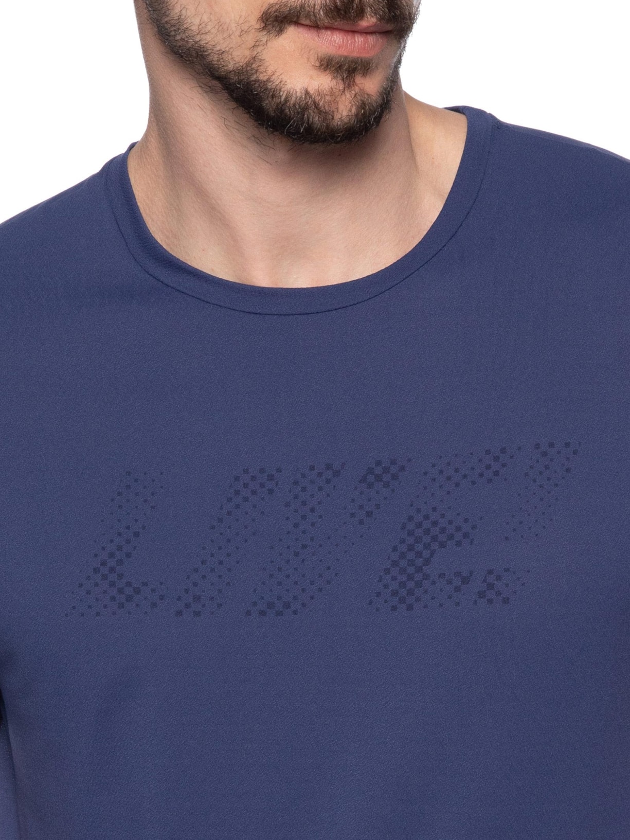 Camiseta Masculina Comfy Men Azul Live!