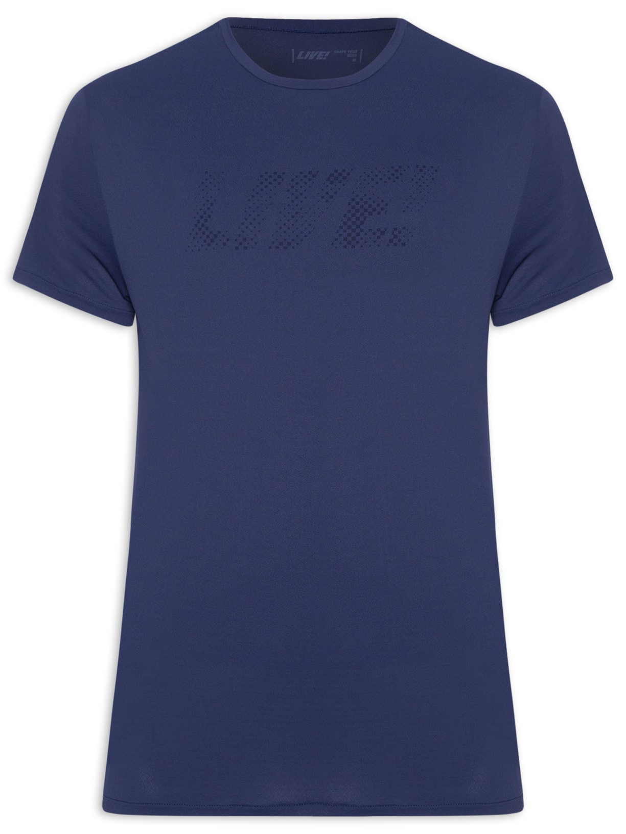 Camiseta Masculina Comfy Men Azul Live!