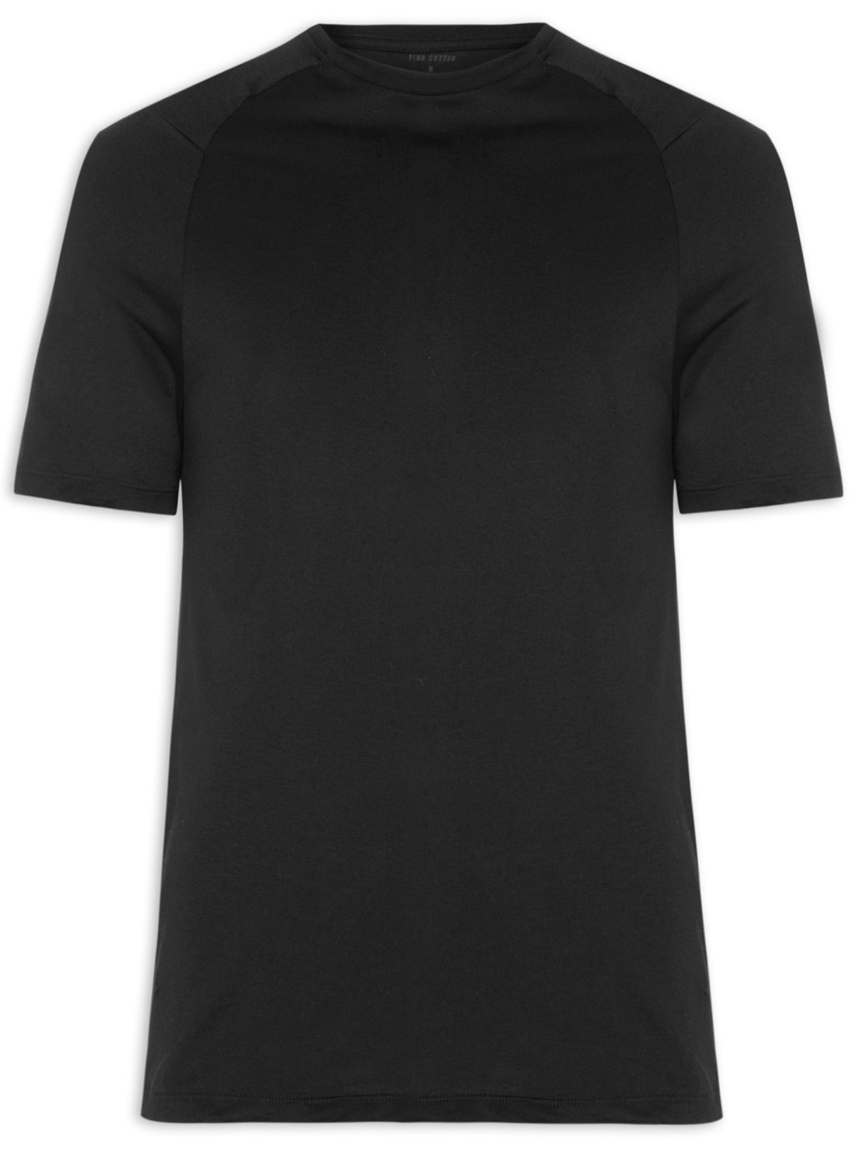 Camiseta Masculina Comfy Soft Pima Men Mistery Preto Live!