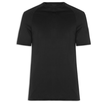 Camiseta Masculina Comfy Soft Pima Men Mistery - Preto