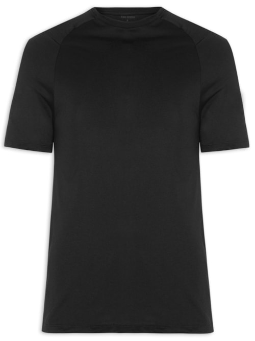 Camiseta Masculina Comfy Soft Pima Men Mistery - Preto