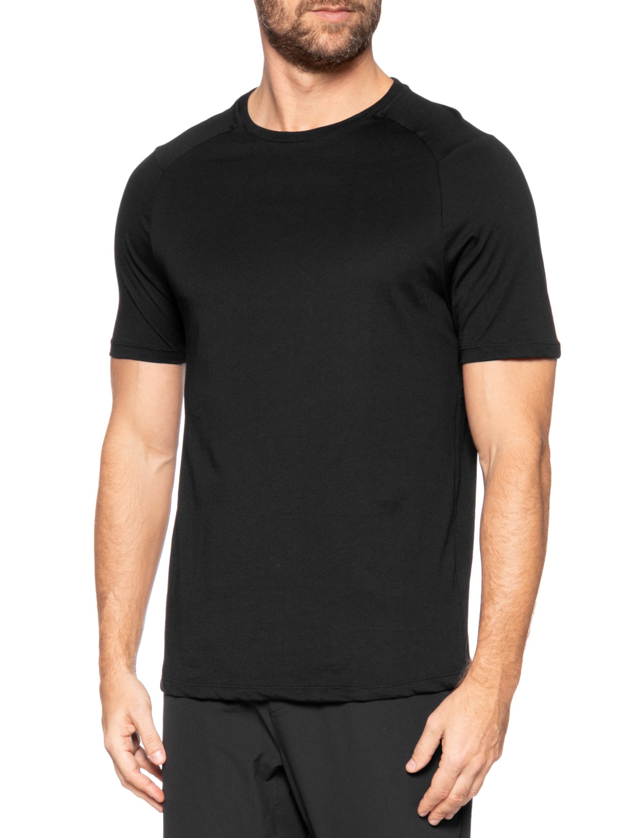 Camiseta Masculina Comfy Soft Pima Men Mistery Preto Live!