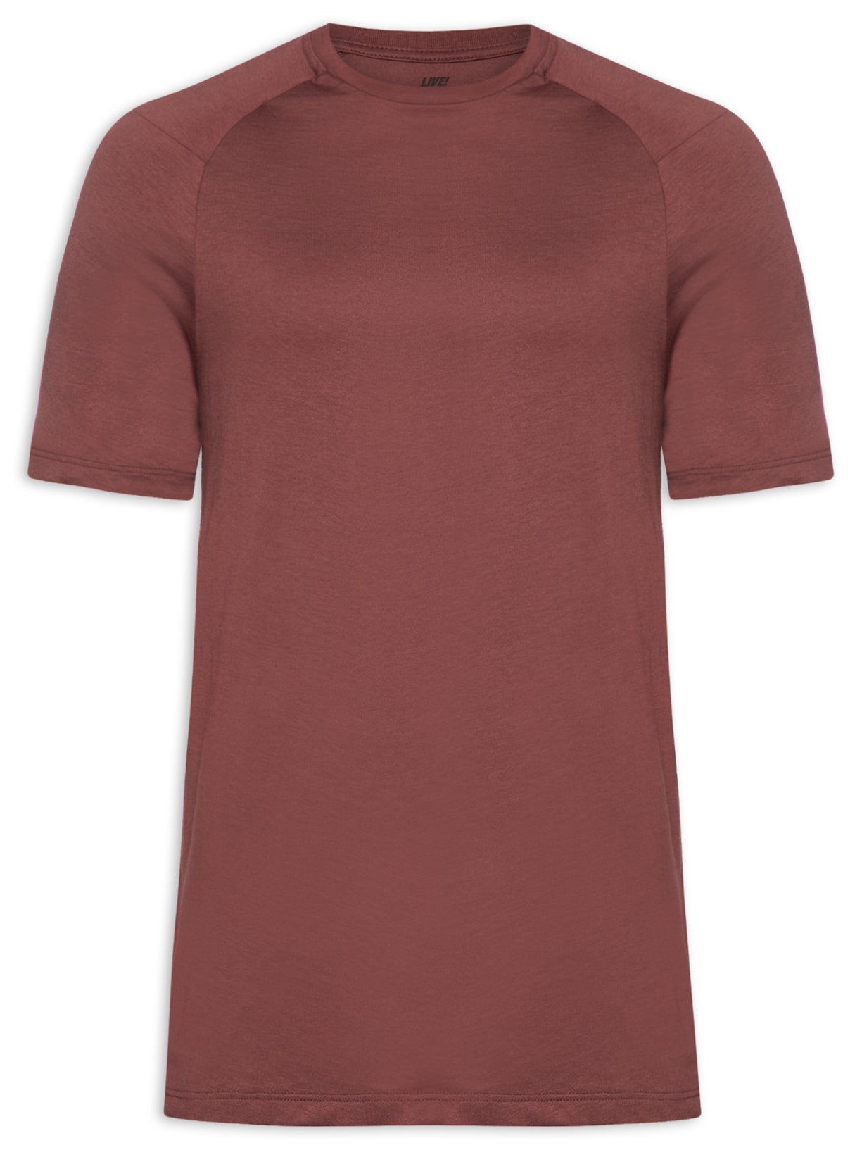 Camiseta Masculina Comfy Soft Pima Men Mistery - Vinho