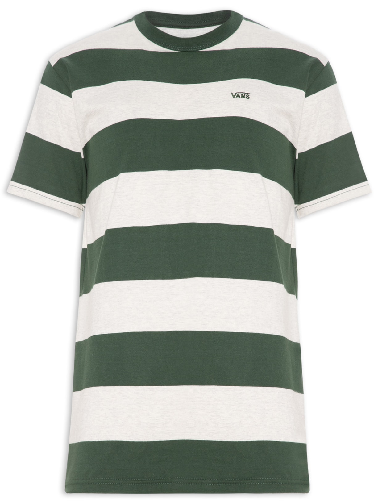 Camiseta Masculina Comfycush Stripe - Verde