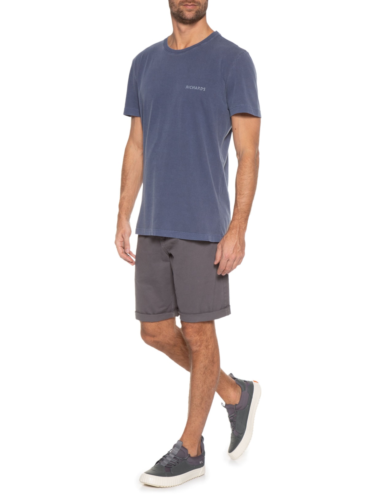 Camiseta Masculina Constelação Azul Richards