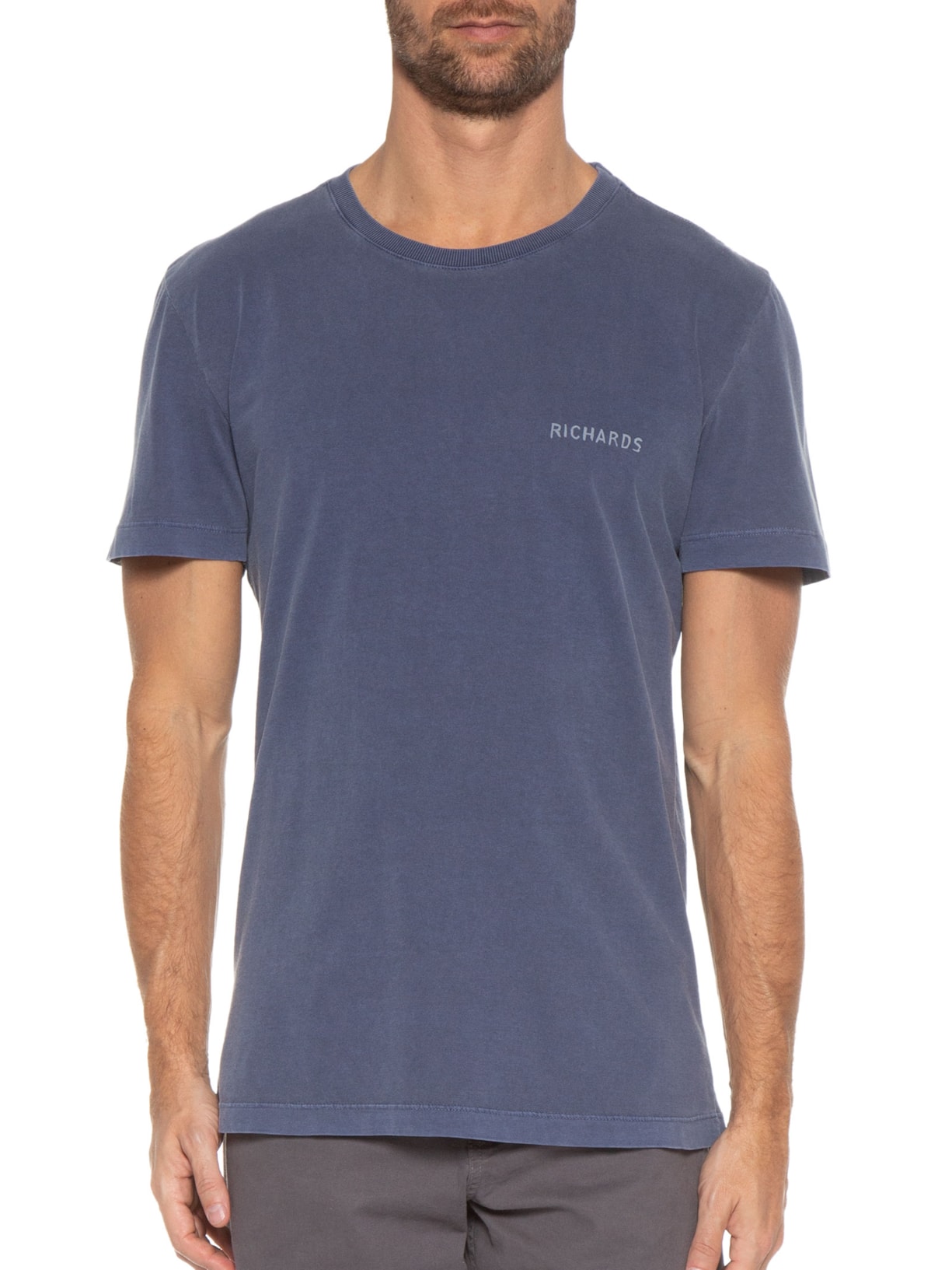 Camiseta Masculina Constelação Azul Richards