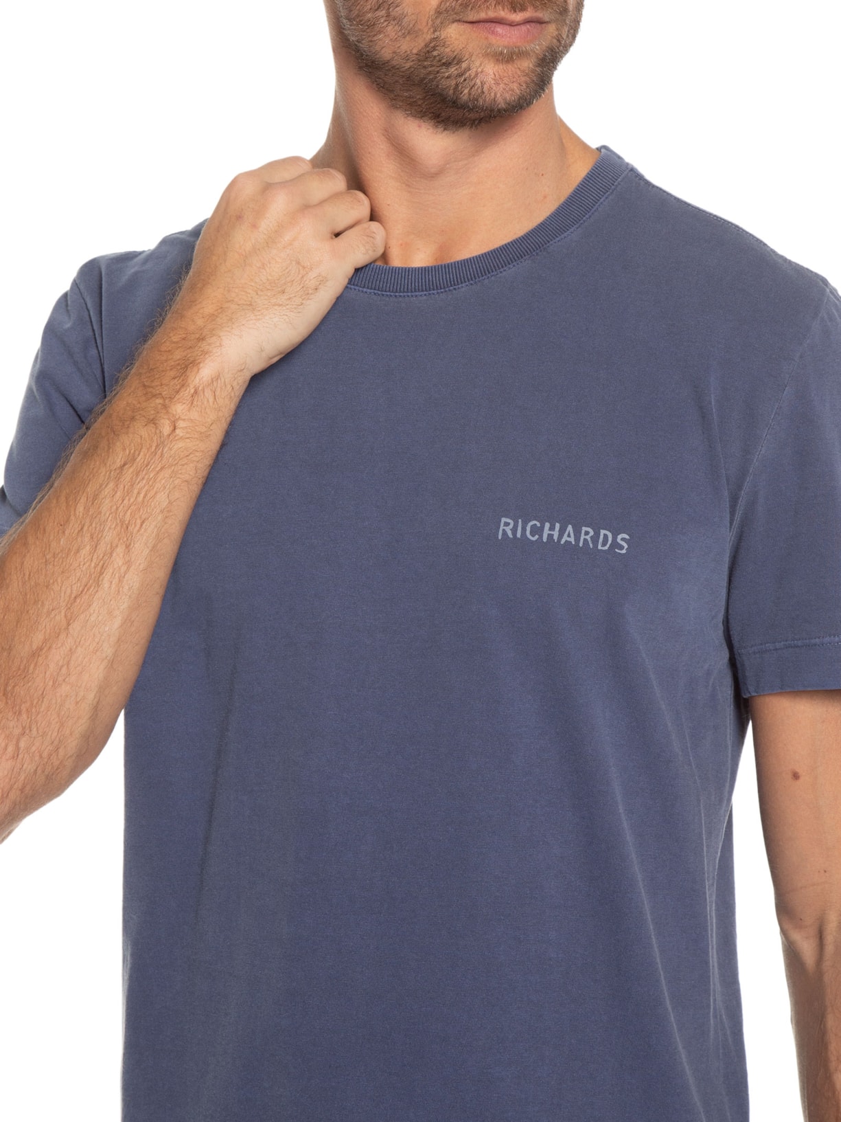 Camiseta Masculina Constelação Azul Richards