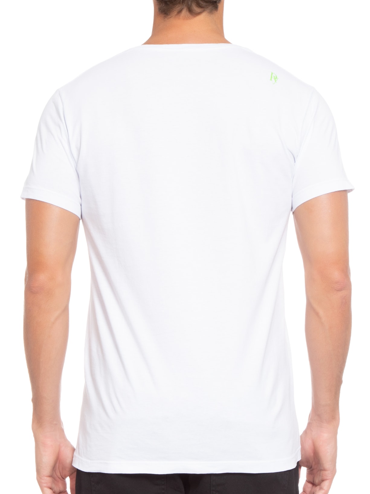 Camiseta Masculina Cool Kids Branco Purple Yellow