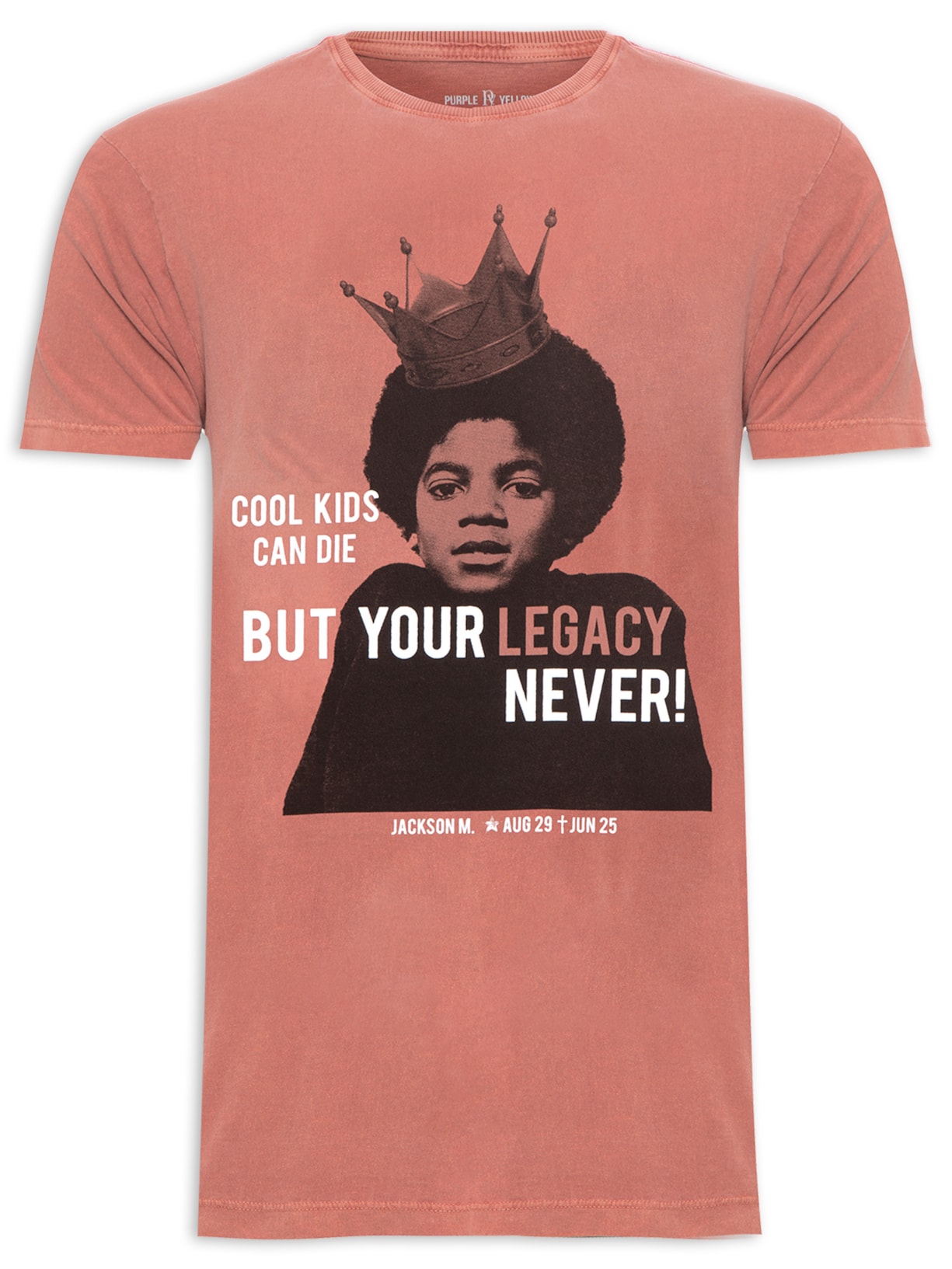 Camiseta Masculina Cool Kids - Rosa