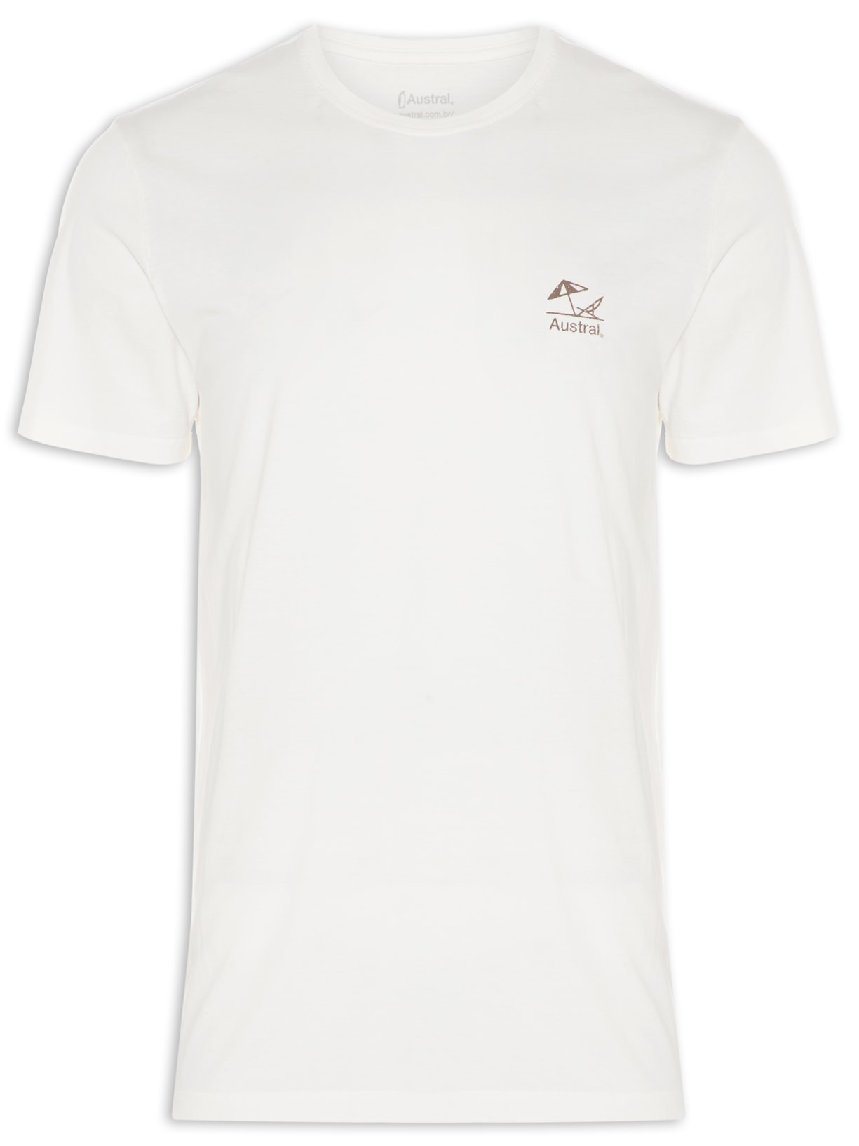 Camiseta Masculina Cool Shadow - Off White