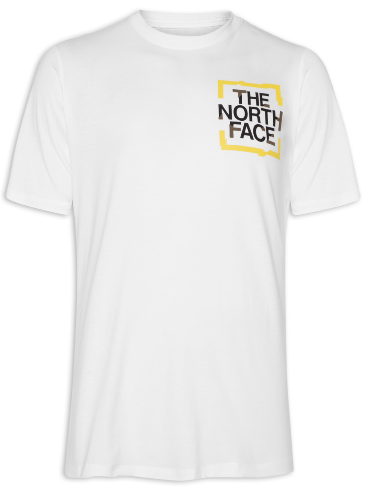 Camiseta Masculina Coordinates - Branco