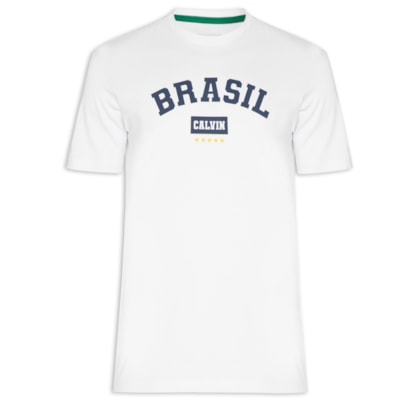 Camiseta Masculina Copa – Branco