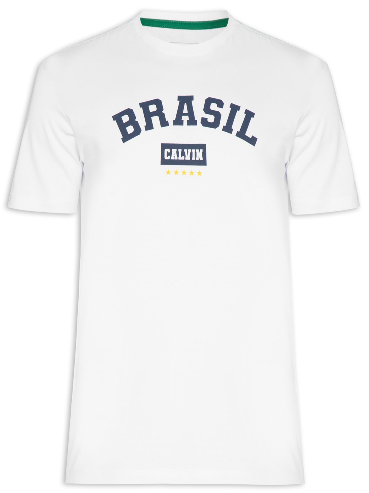 Camiseta Masculina Copa – Branco