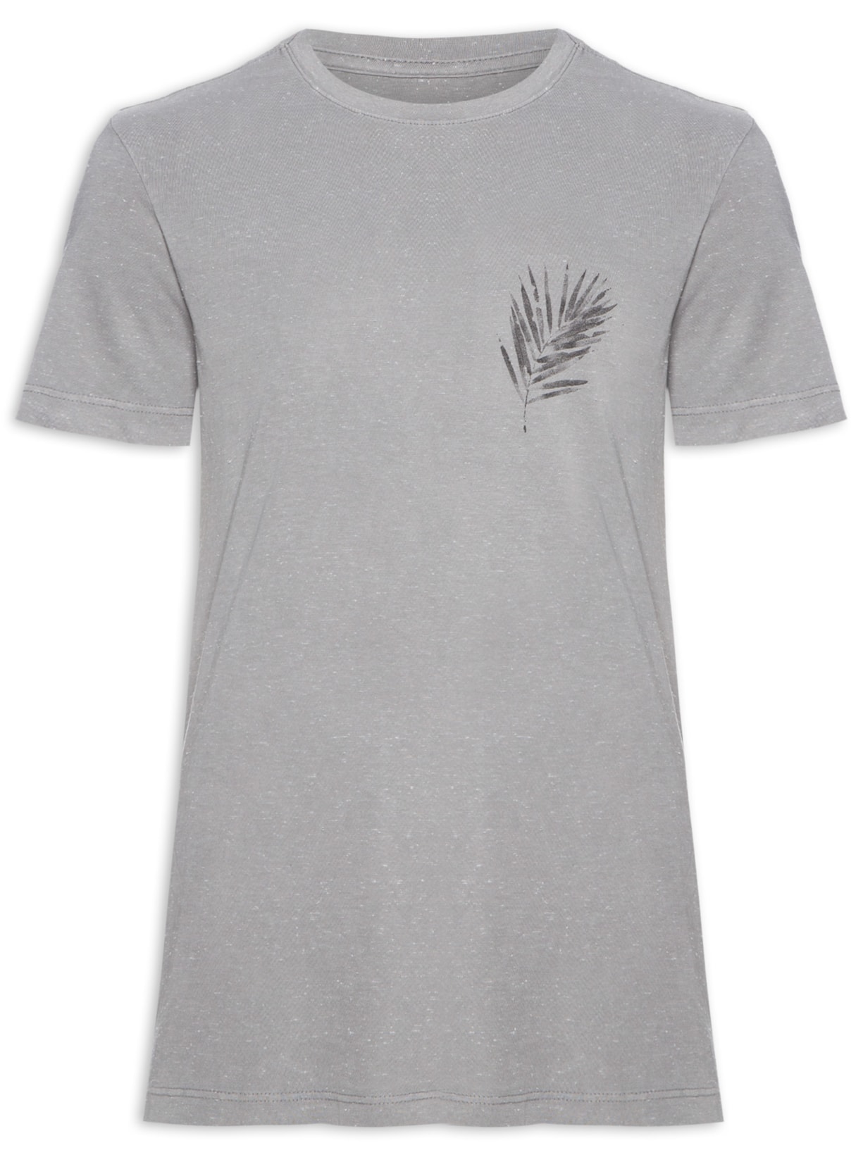 Camiseta Masculina Coqueiro Cinza Osklen