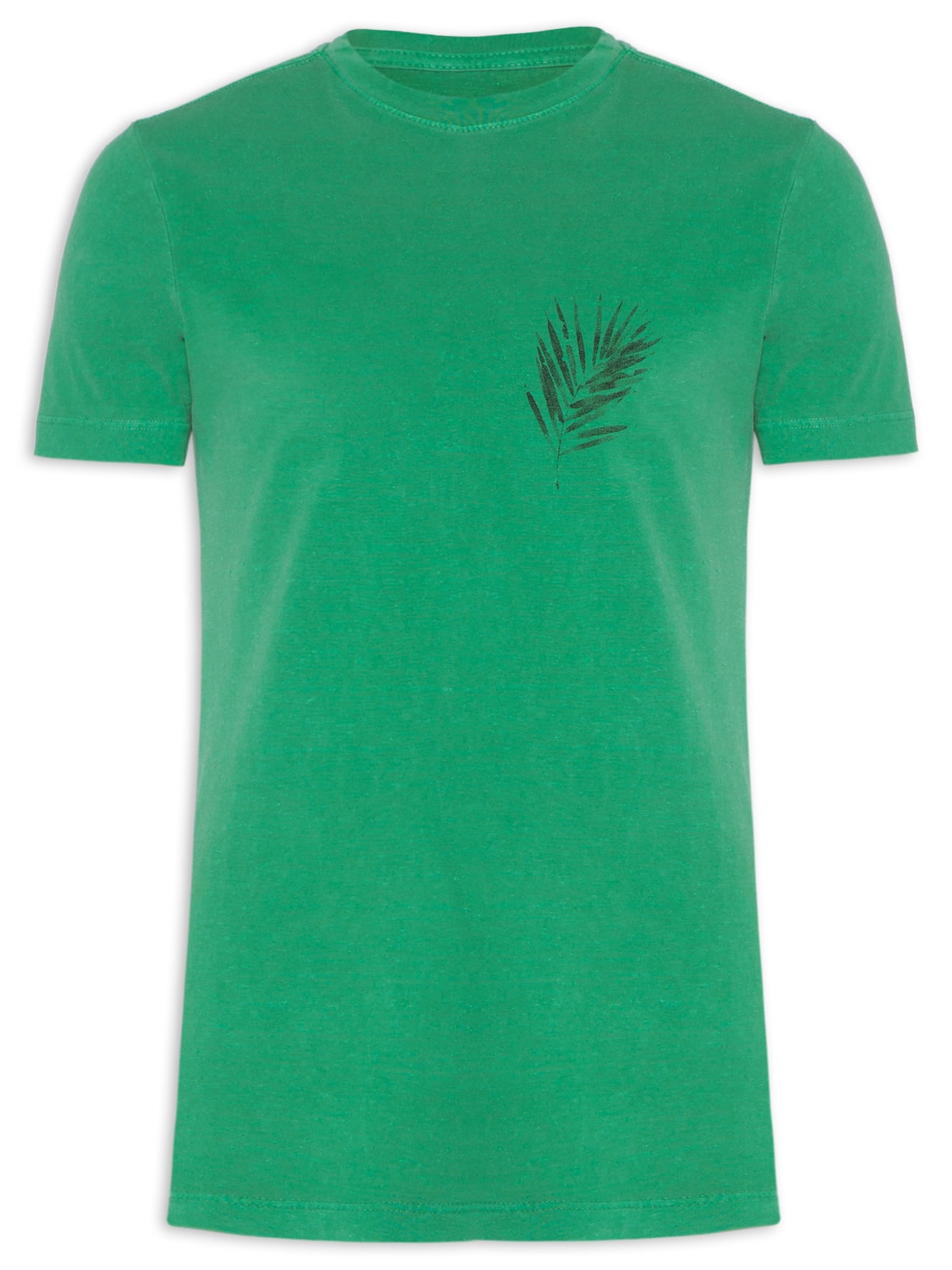 Camiseta Masculina Coqueiro - Verde