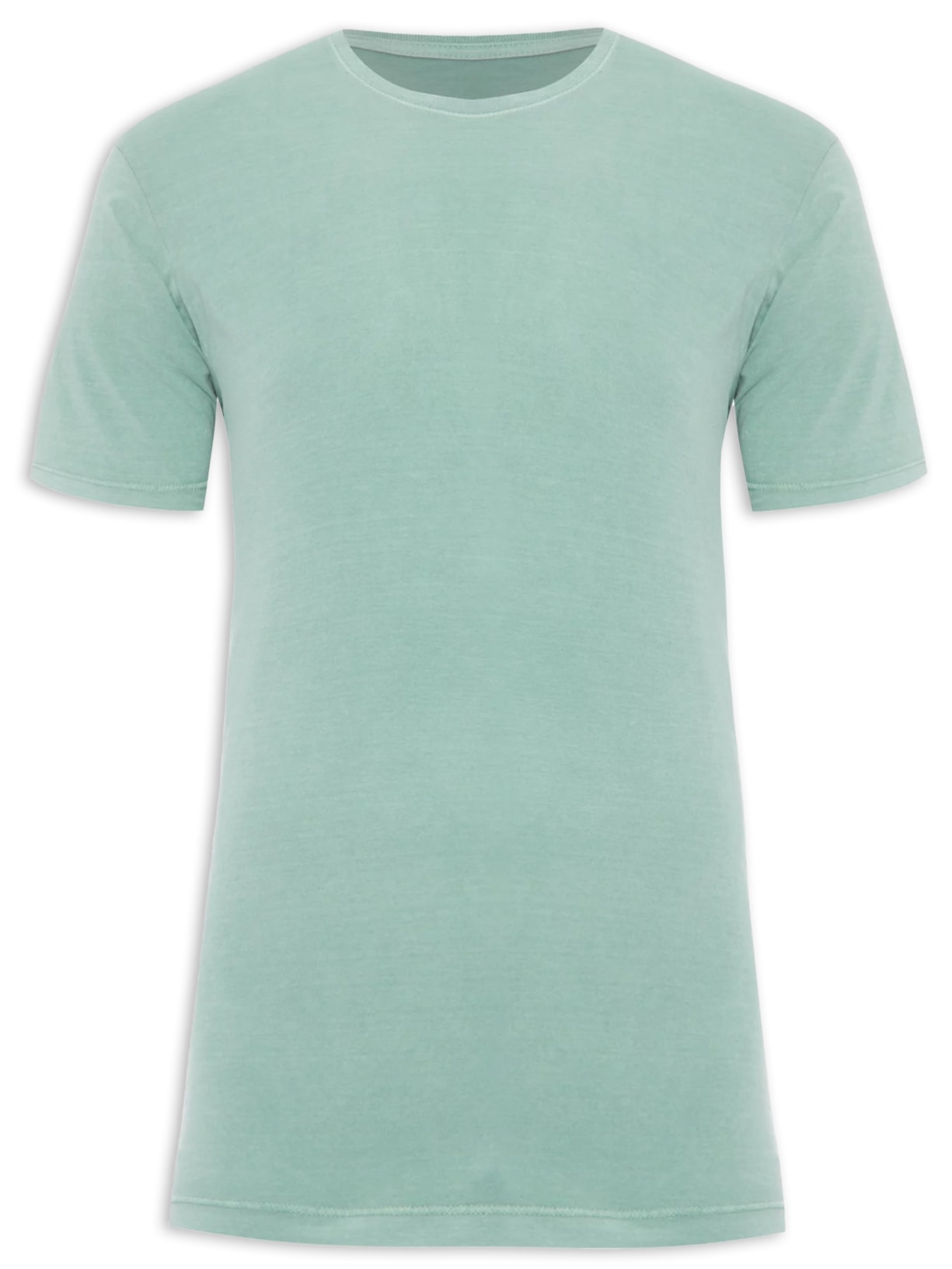 Camiseta Masculina Coqueiro - Verde