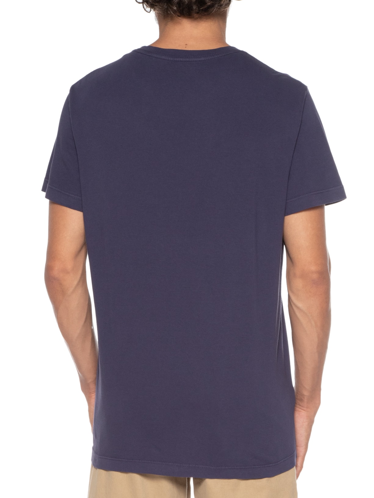 Camiseta Masculina Corais Aquarela Azul Richards