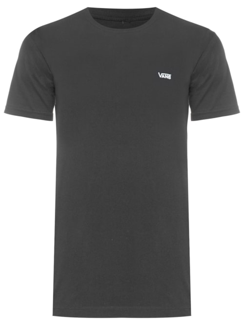 Camiseta Masculina Core Básics - Preto