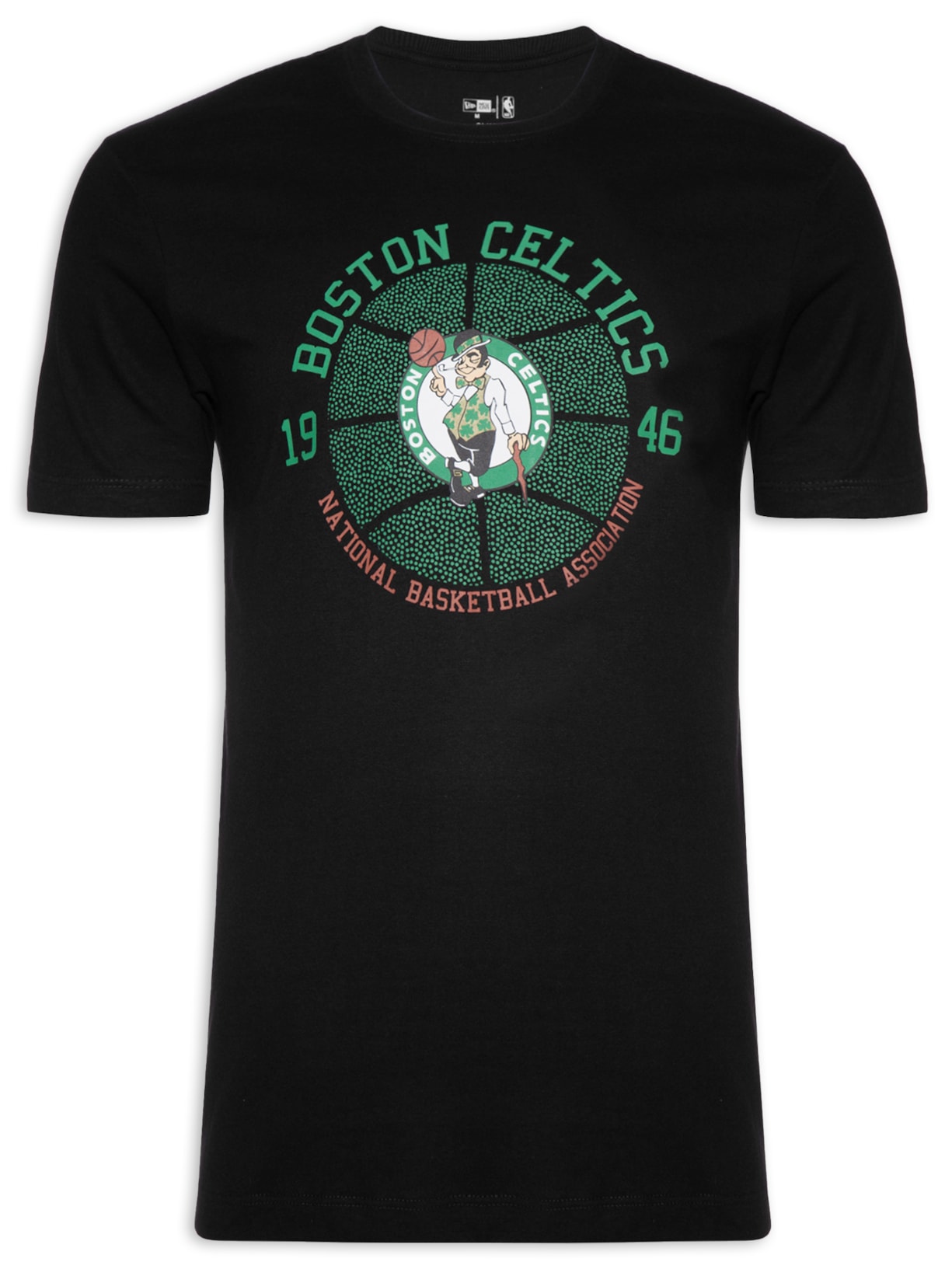 Camiseta Masculina Core Boscel - Preto