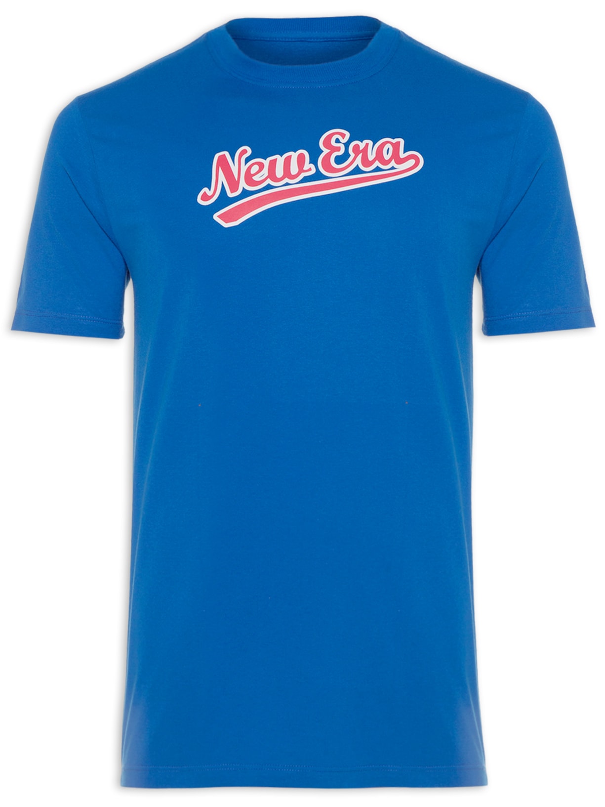 Camiseta Masculina Core Branded - Azul