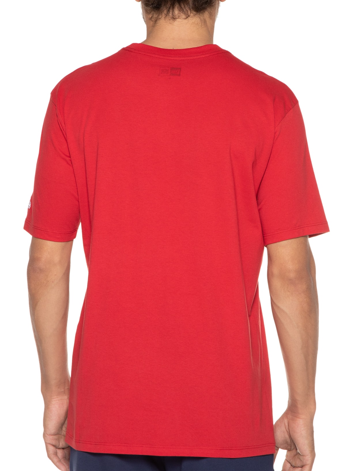 Camiseta Masculina Core Branded Vermelho New Era