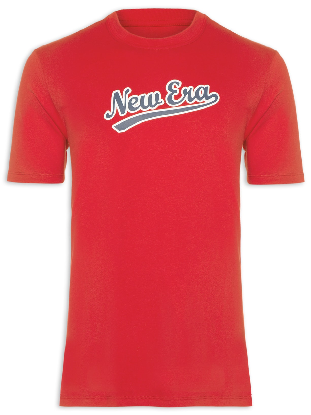 Camiseta Masculina Core Branded Vermelho New Era