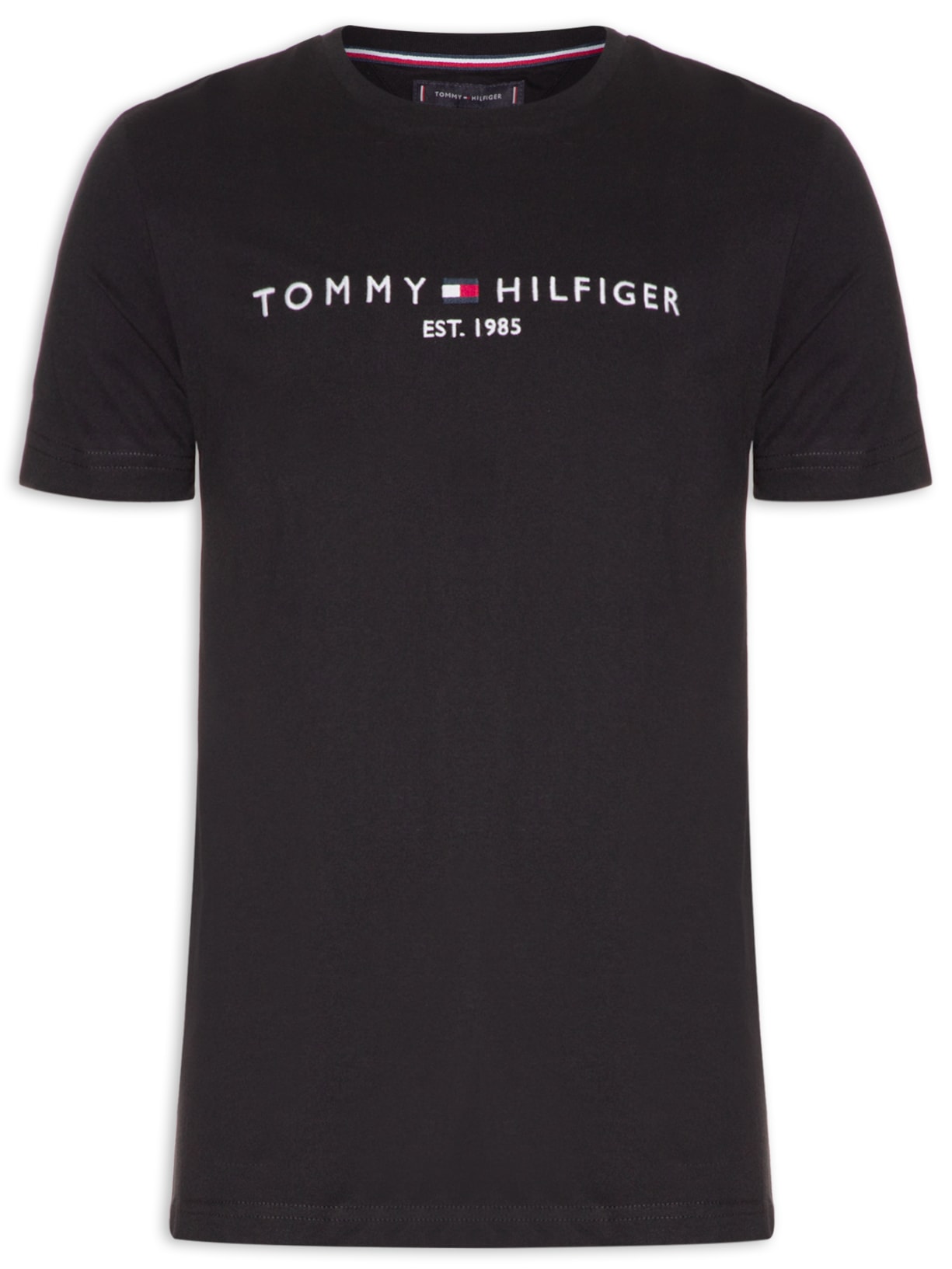 Camiseta Masculina Core Logo - Preto