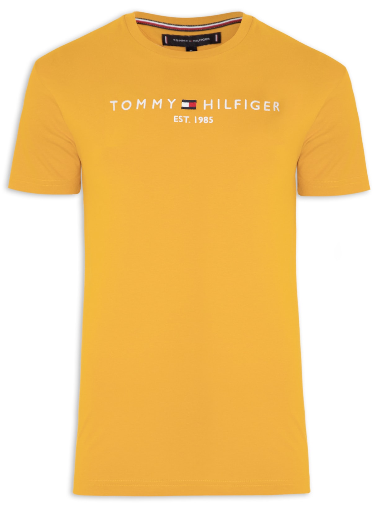 Camiseta Masculina Core Logo Tee - Amarelo