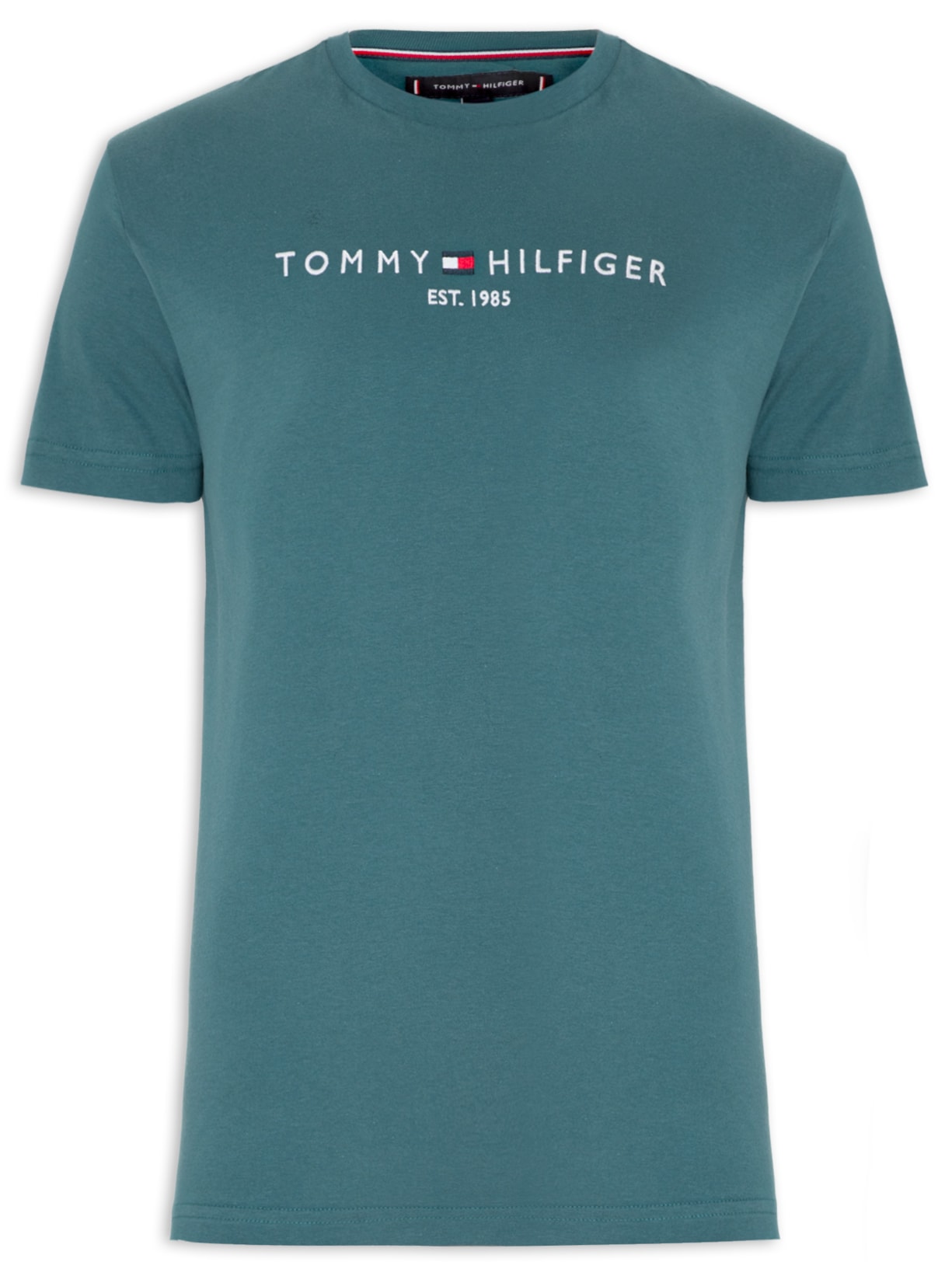 Camiseta Masculina Core Logo Tee - Azul