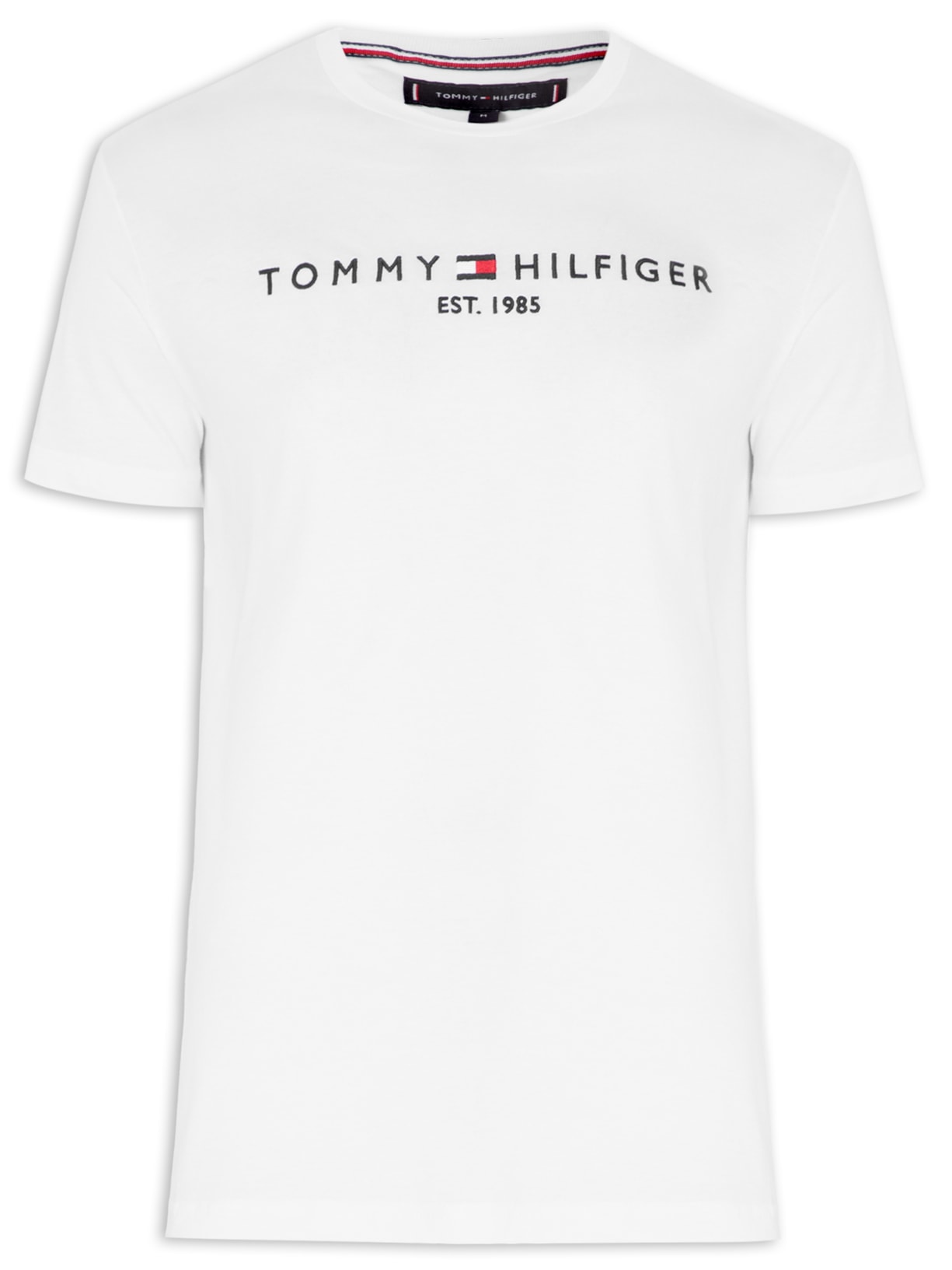 Camiseta Masculina Core Logo Tee - Branco